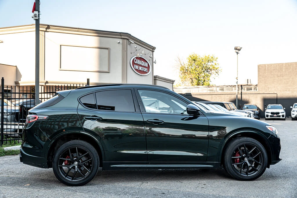 Alfa Romeo Stelvio Ti Sport PANO* CAM* ПОДГРЕВ* KEYLESS* CARPLAY*  - изображение 5