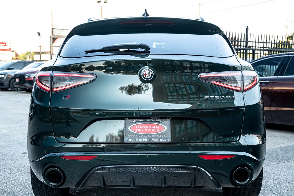 Alfa Romeo Stelvio Ti Sport PANO* CAM* ПОДГРЕВ* KEYLESS* CARPLAY*  - изображение 4