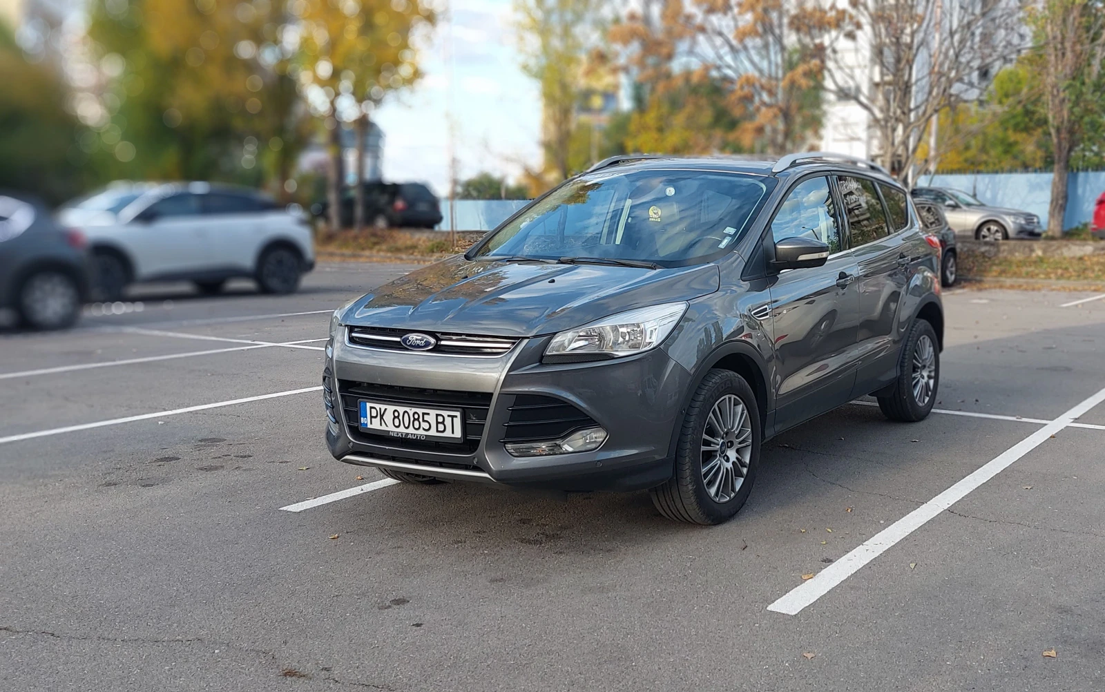 Ford Kuga  - изображение 8