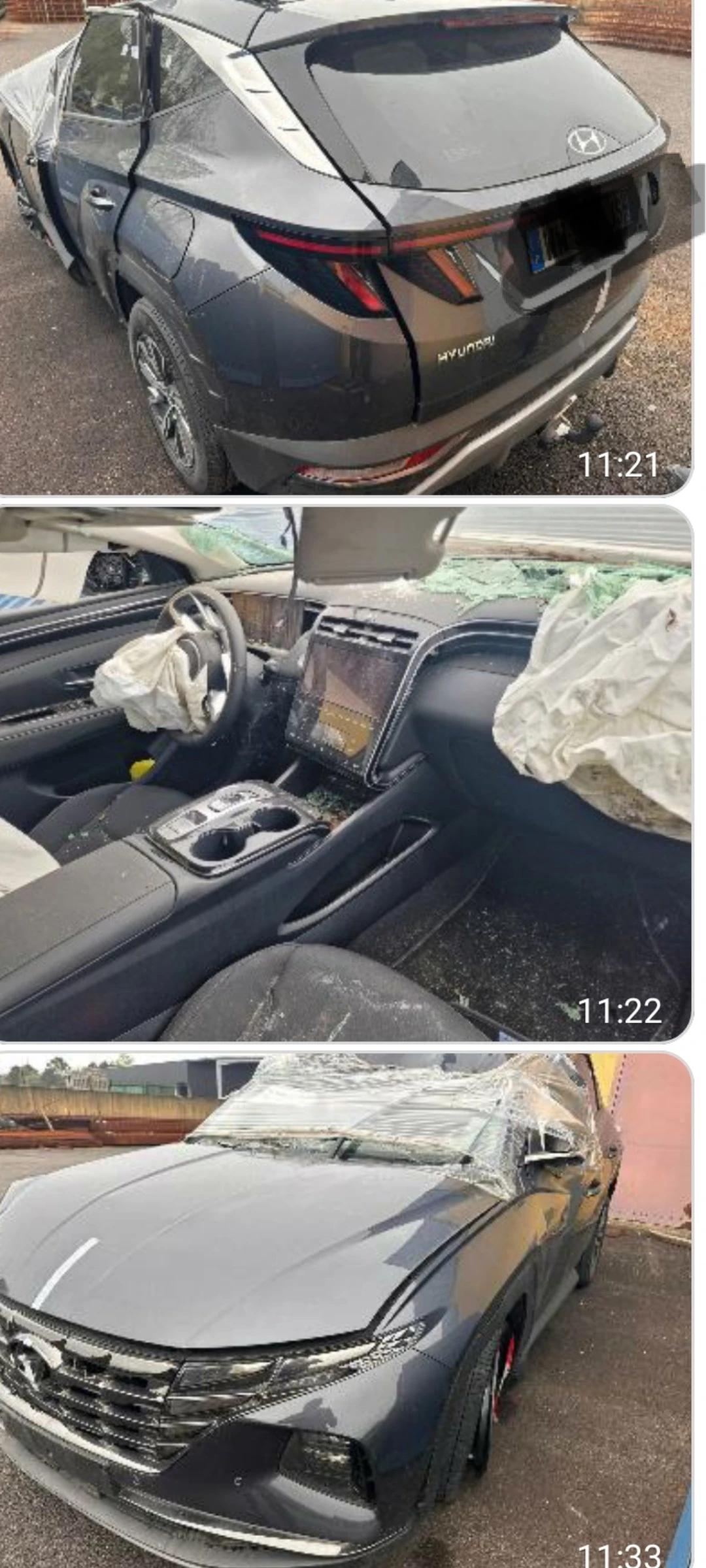 Hyundai Tucson 1.6 turbo hybrid 230