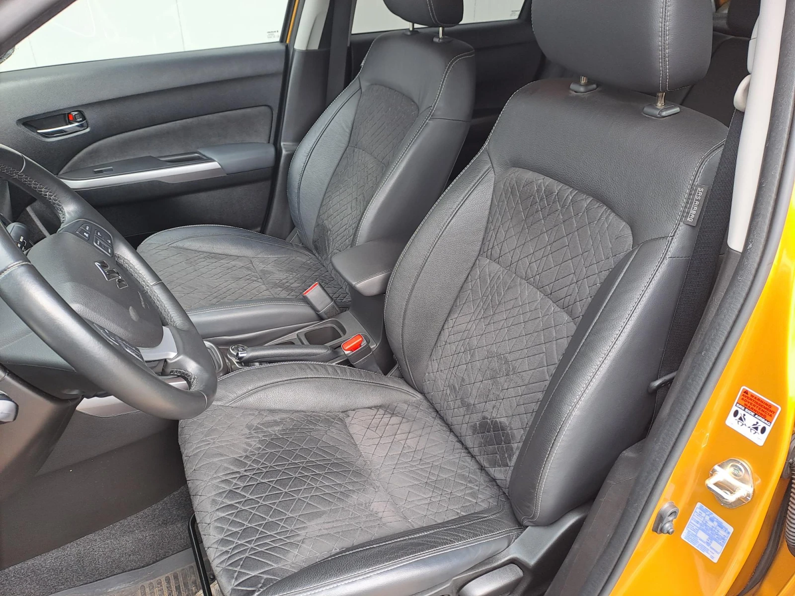 Suzuki Vitara 1.4 GLX Booster Jet 4X4 HYBRID - изображение 10