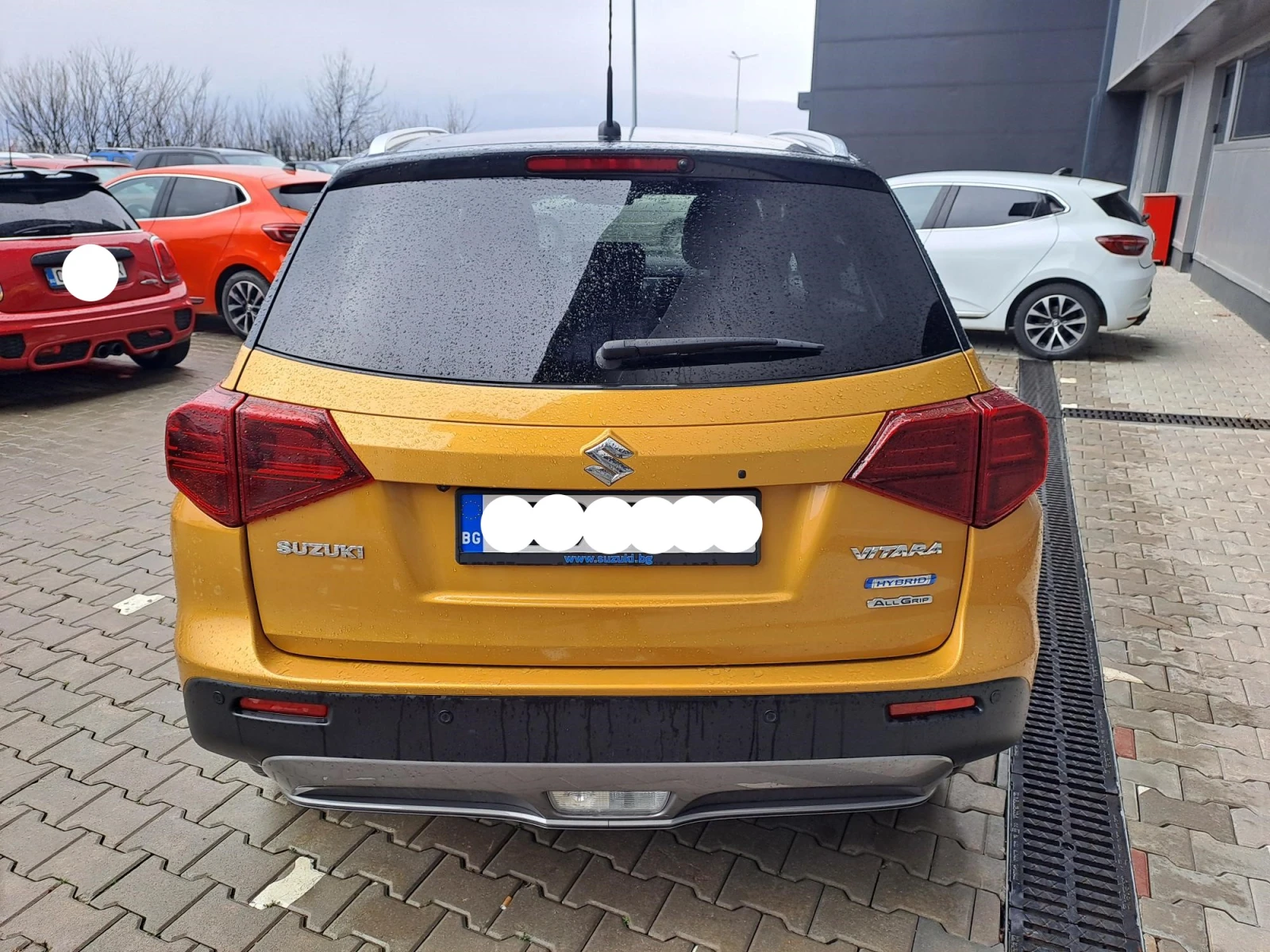 Suzuki Vitara 1.4 GLX Booster Jet 4X4 HYBRID - изображение 5