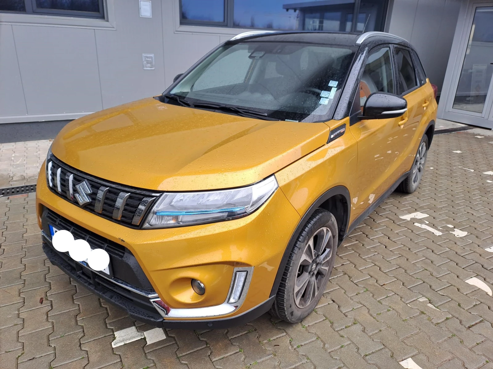 Suzuki Vitara 1.4 GLX Booster Jet 4X4 HYBRID