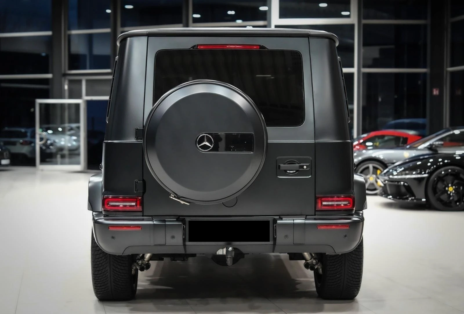 Mercedes-Benz G 63 AMG 4-MATIC/MAGNO/NIGHT/EXCLUSIV/360/, снимка 5 - Автомобили и джипове - 53824296
