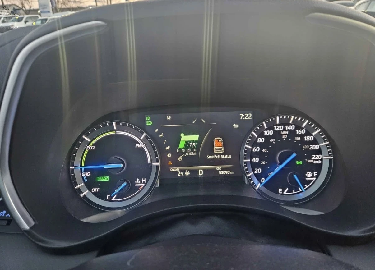 Toyota Highlander Hybrid * 7 Места * Един Собственик * Без Инциденти, снимка 8 - Автомобили и джипове - 53867215