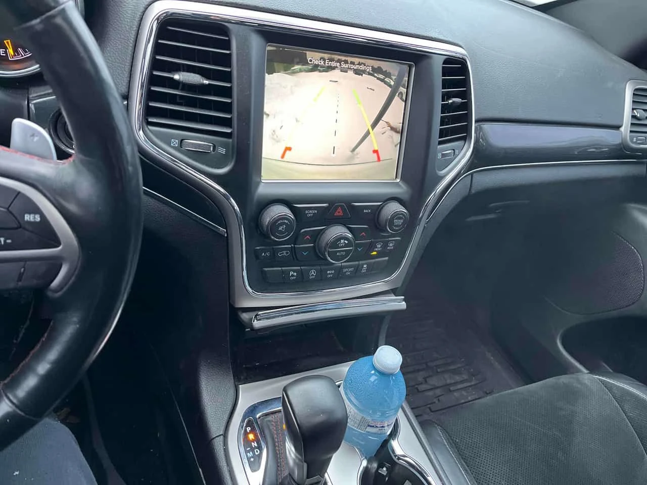 Jeep Grand cherokee * Trailhawk * ПОДГРЕВИ * КАМЕРА * ПАМЕТ, снимка 9 - Автомобили и джипове - 53945784