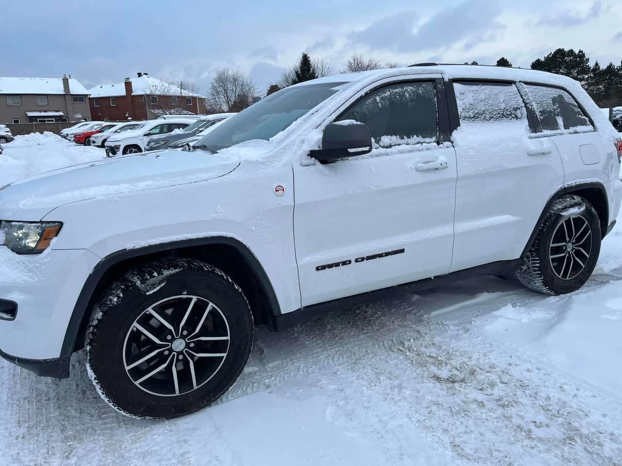 Jeep Grand cherokee * Trailhawk * ПОДГРЕВИ * КАМЕРА * ПАМЕТ, снимка 15 - Автомобили и джипове - 53945784