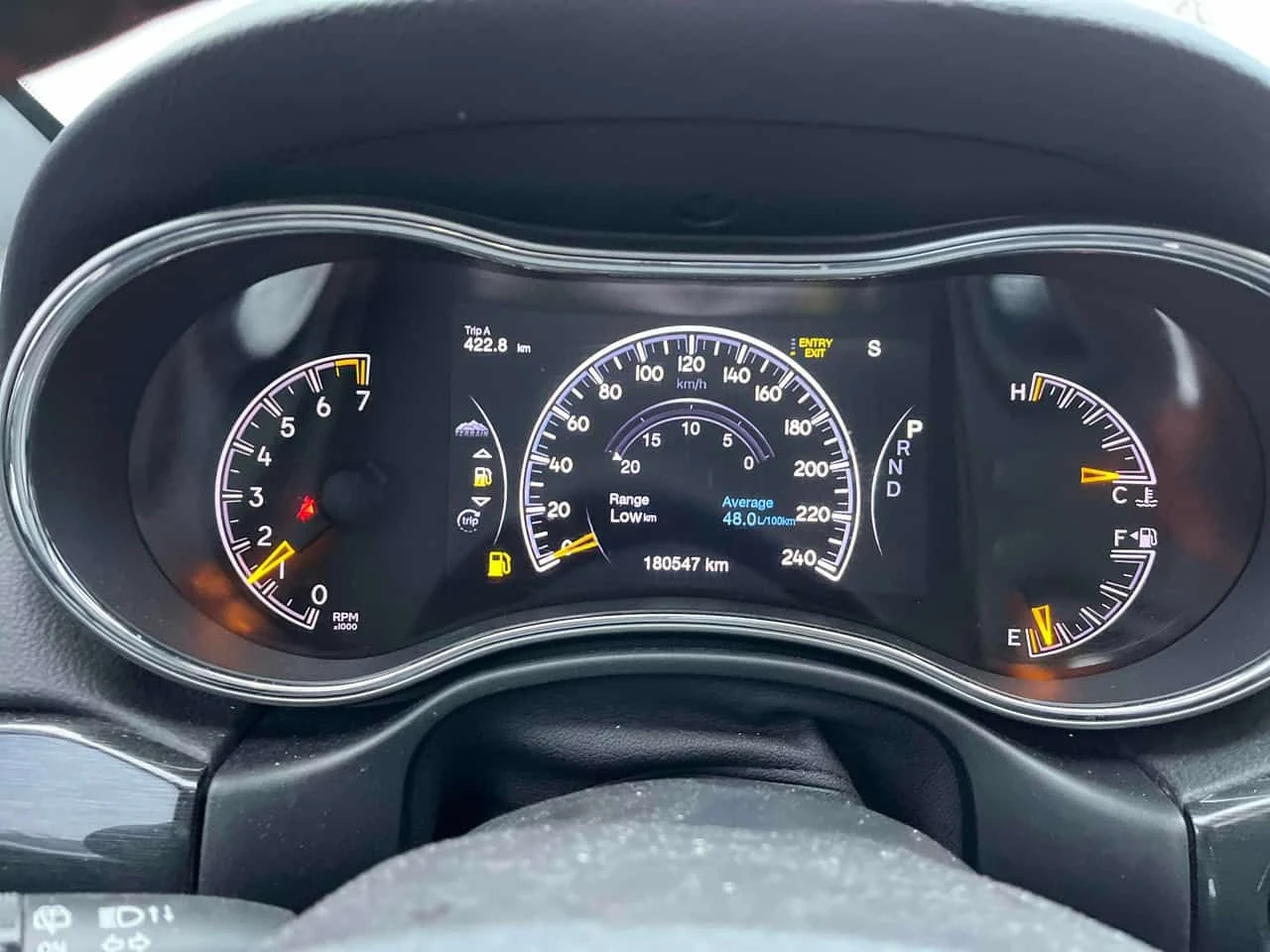 Jeep Grand cherokee * Trailhawk * ПОДГРЕВИ * КАМЕРА * ПАМЕТ, снимка 8 - Автомобили и джипове - 53945784