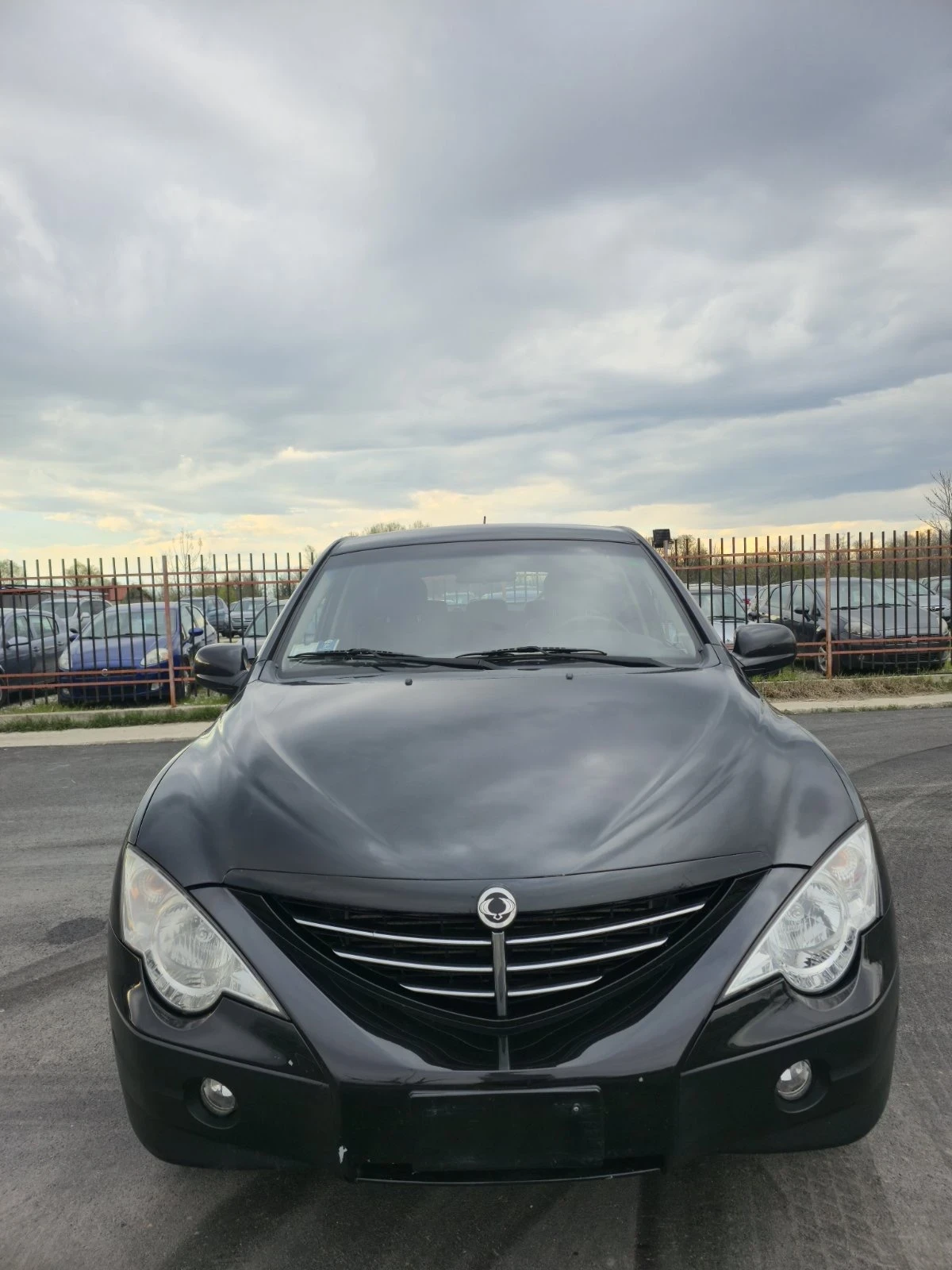 SsangYong Actyon 2.0XDi 4x4 Автомат/Кожа, снимка 3 - Автомобили и джипове - 54169066