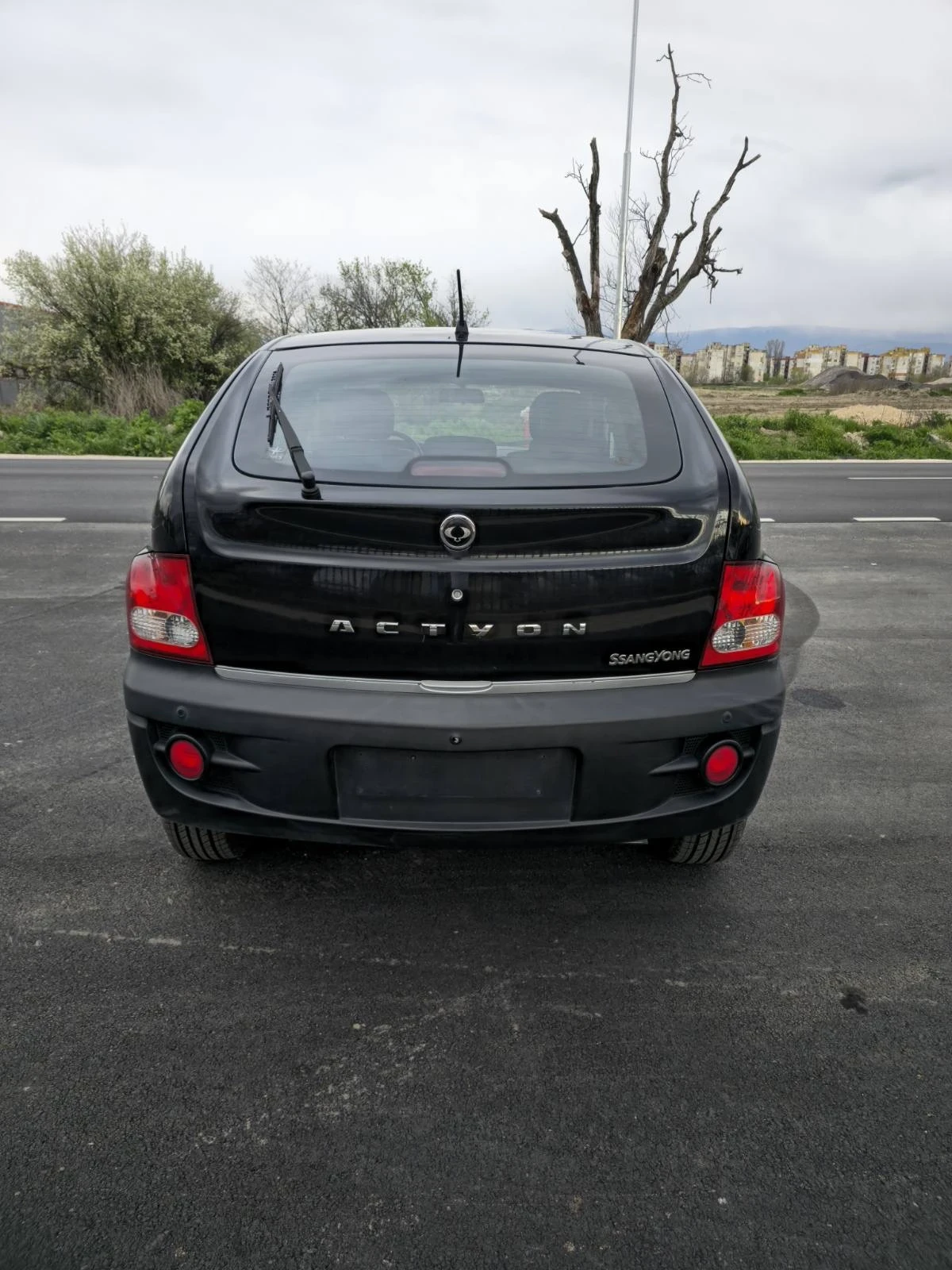 SsangYong Actyon 2.0XDi 4x4 Автомат/Кожа, снимка 5 - Автомобили и джипове - 54169066