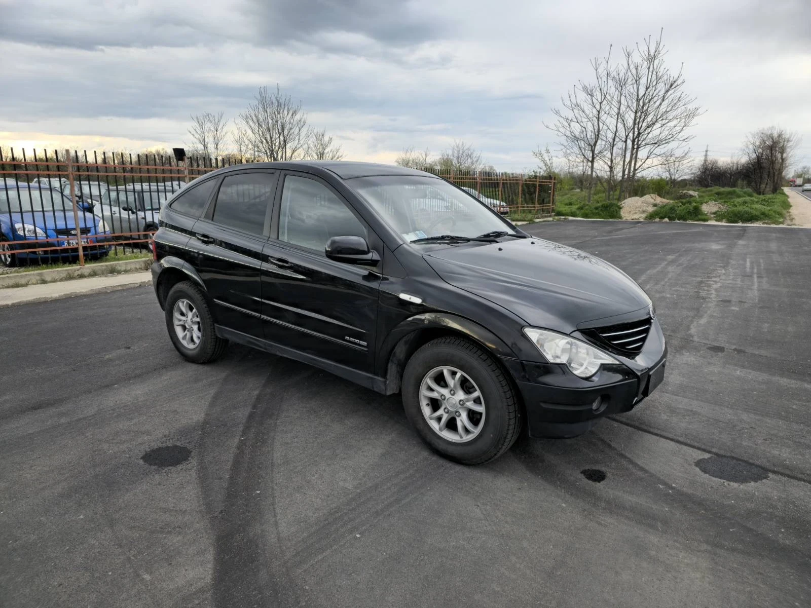 SsangYong Actyon 2.0XDi 4x4 Автомат/Кожа