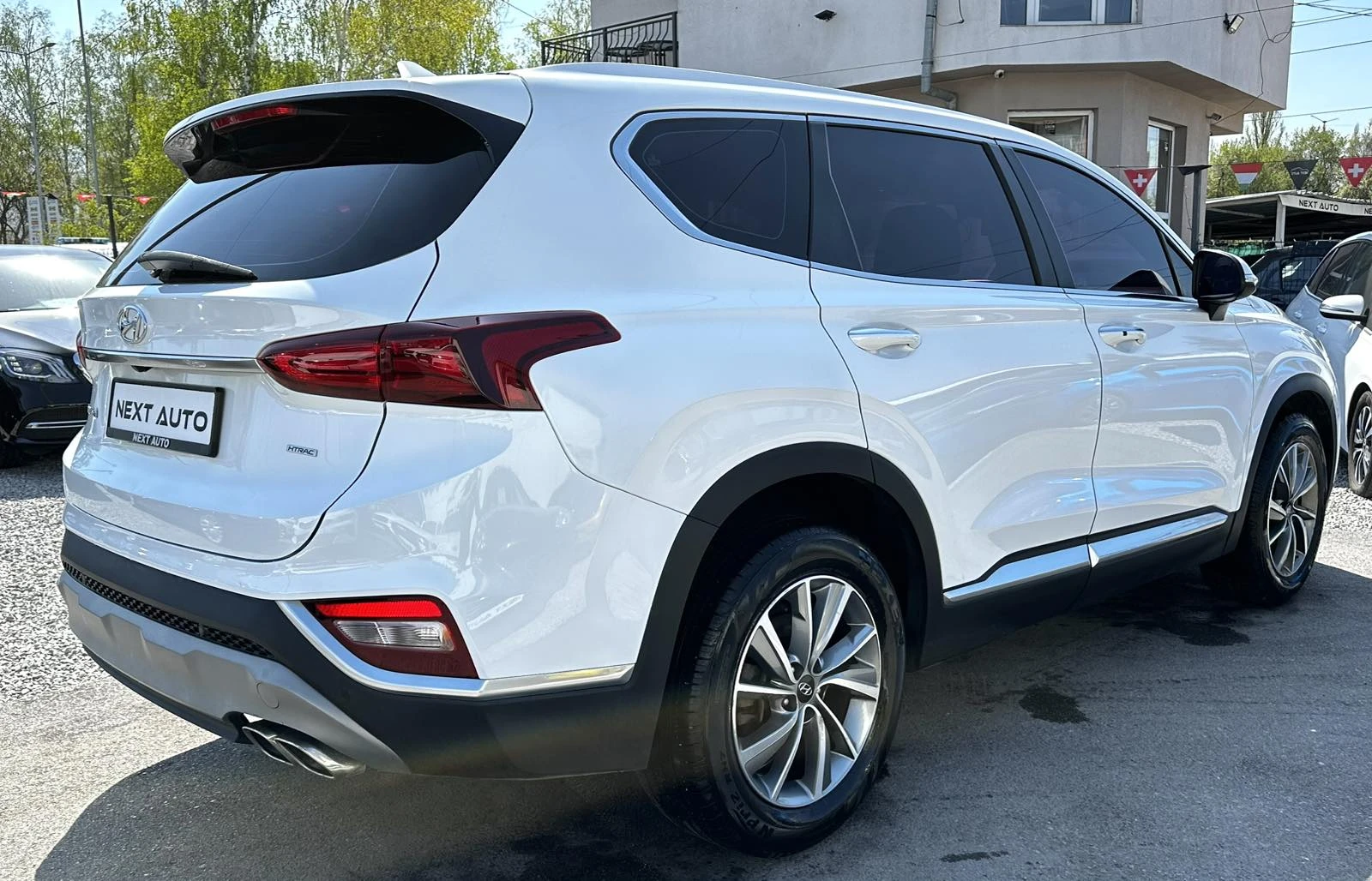 Hyundai Santa fe 2.0D 186HP AWD LANE ASSIST CARPLAY CAMERA EU6D-TEM | Mobile.bg � ����������� 5