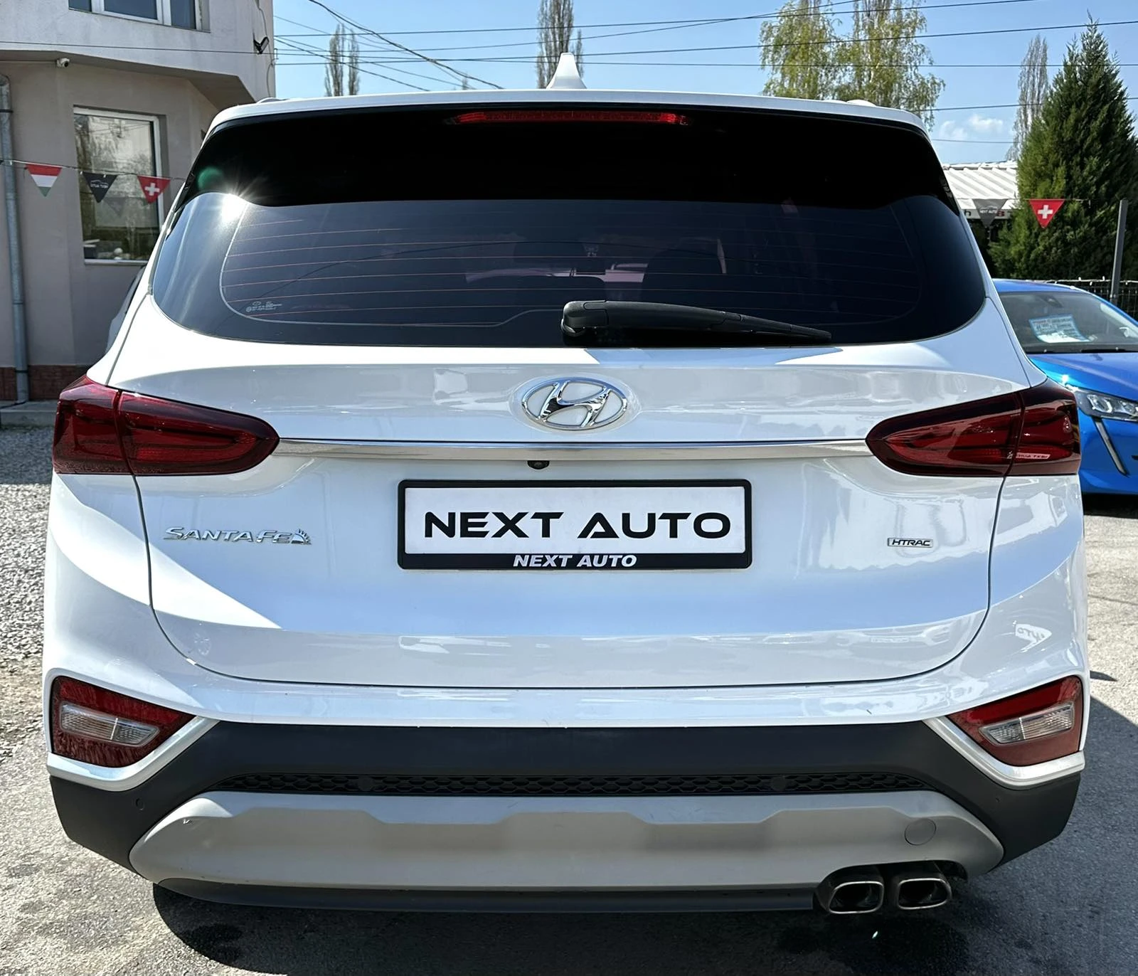 Hyundai Santa fe 2.0D 186HP AWD LANE ASSIST CARPLAY CAMERA EU6D-TEM | Mobile.bg � ����������� 6