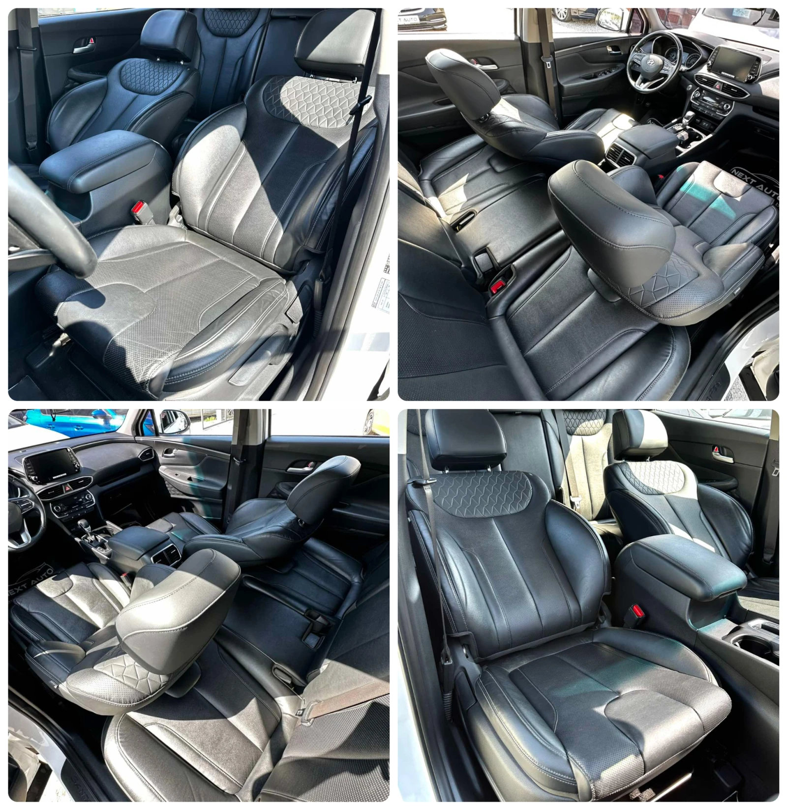 Hyundai Santa fe 2.0D 186HP AWD LANE ASSIST CARPLAY CAMERA EU6D-TEM | Mobile.bg � ����������� 12