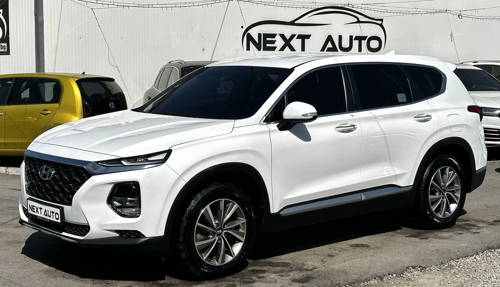 Hyundai Santa fe 2.0D 186HP AWD LANE ASSIST CARPLAY CAMERA EU6D-TEM | Mobile.bg � ����������� 1