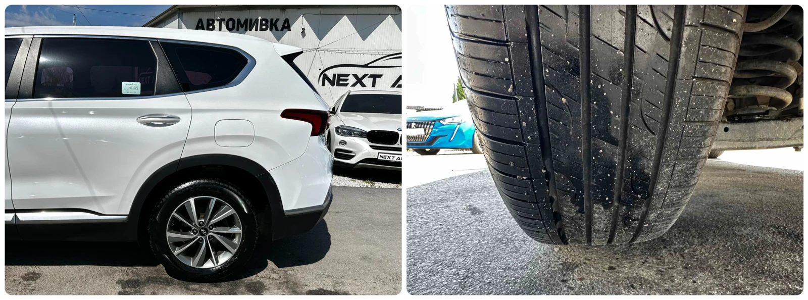 Hyundai Santa fe 2.0D 186HP AWD LANE ASSIST CARPLAY CAMERA EU6D-TEM | Mobile.bg � ����������� 17