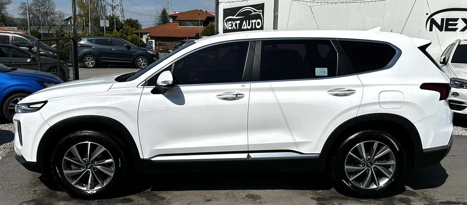 Hyundai Santa fe 2.0D 186HP AWD LANE ASSIST CARPLAY CAMERA EU6D-TEM | Mobile.bg � ����������� 8