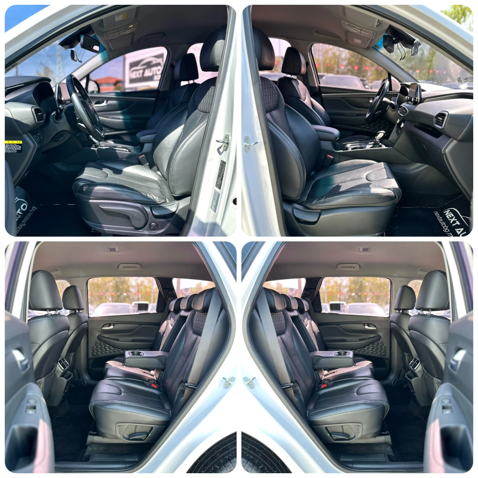 Hyundai Santa fe 2.0D 186HP AWD LANE ASSIST CARPLAY CAMERA EU6D-TEM | Mobile.bg � ����������� 11