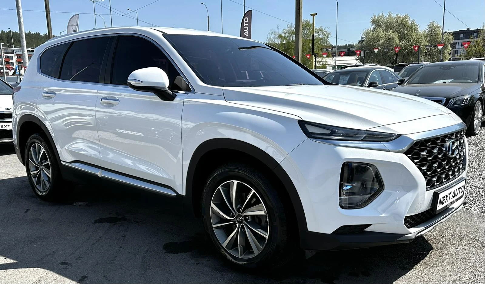 Hyundai Santa fe 2.0D 186HP AWD LANE ASSIST CARPLAY CAMERA EU6D-TEM | Mobile.bg � ����������� 3
