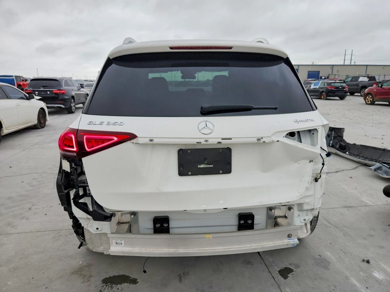Mercedes-Benz GLE 350 4MATIC, снимка 5 - Автомобили и джипове - 54459177