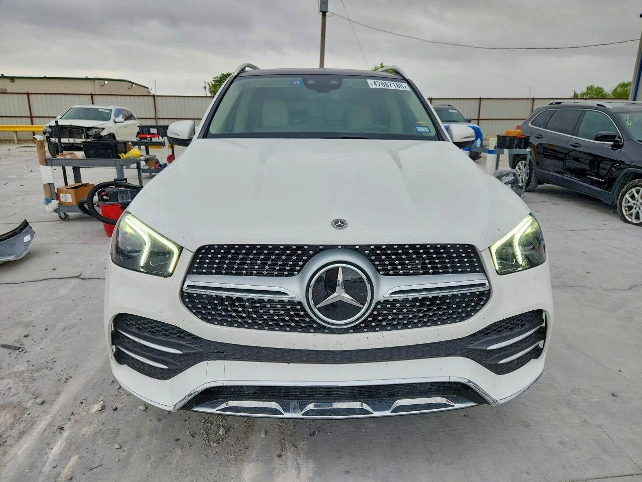 Mercedes-Benz GLE 350 4MATIC, снимка 2 - Автомобили и джипове - 54459177
