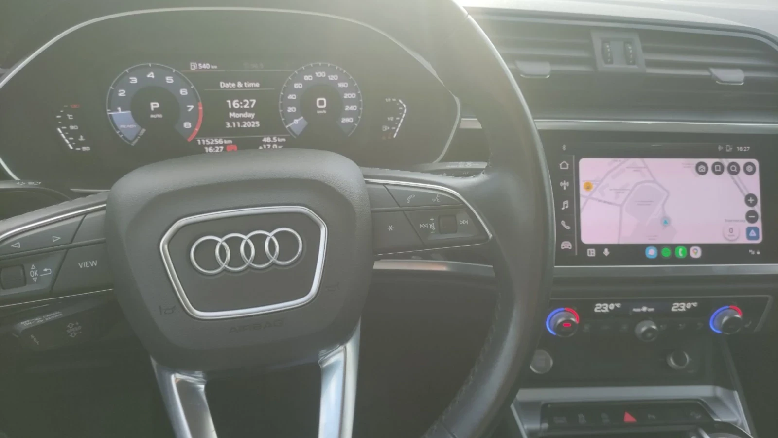 Audi Q3 2.0 Quattro, снимка 12 - Автомобили и джипове - 54555885