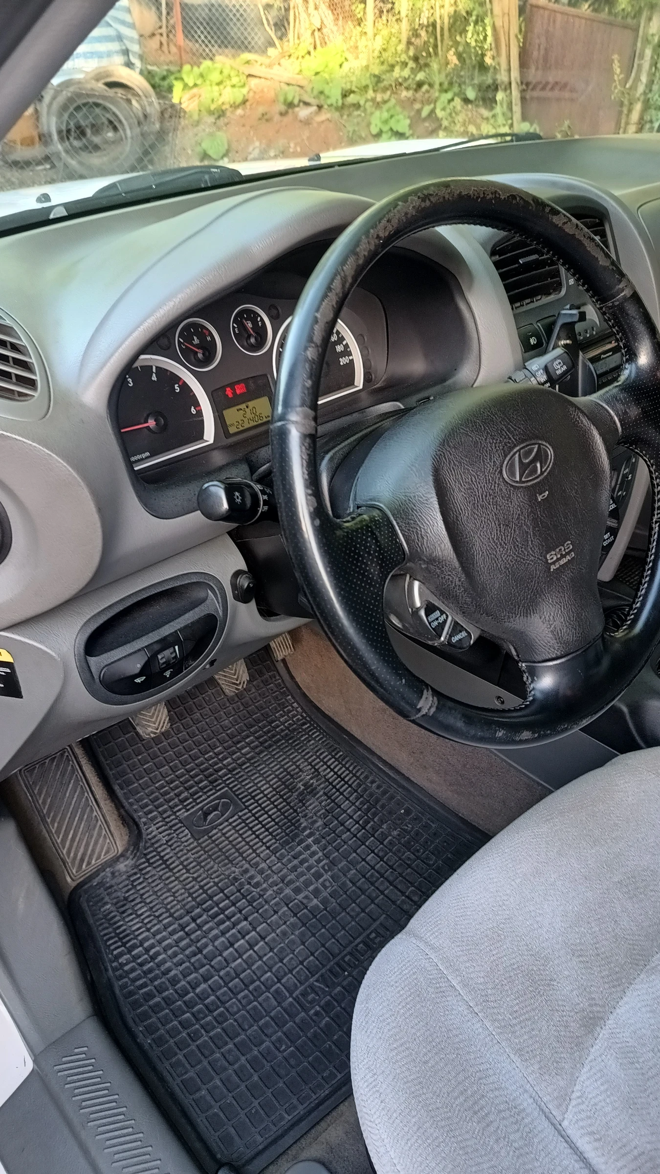 Hyundai Santa fe SM1, снимка 13 - Автомобили и джипове - 54672645