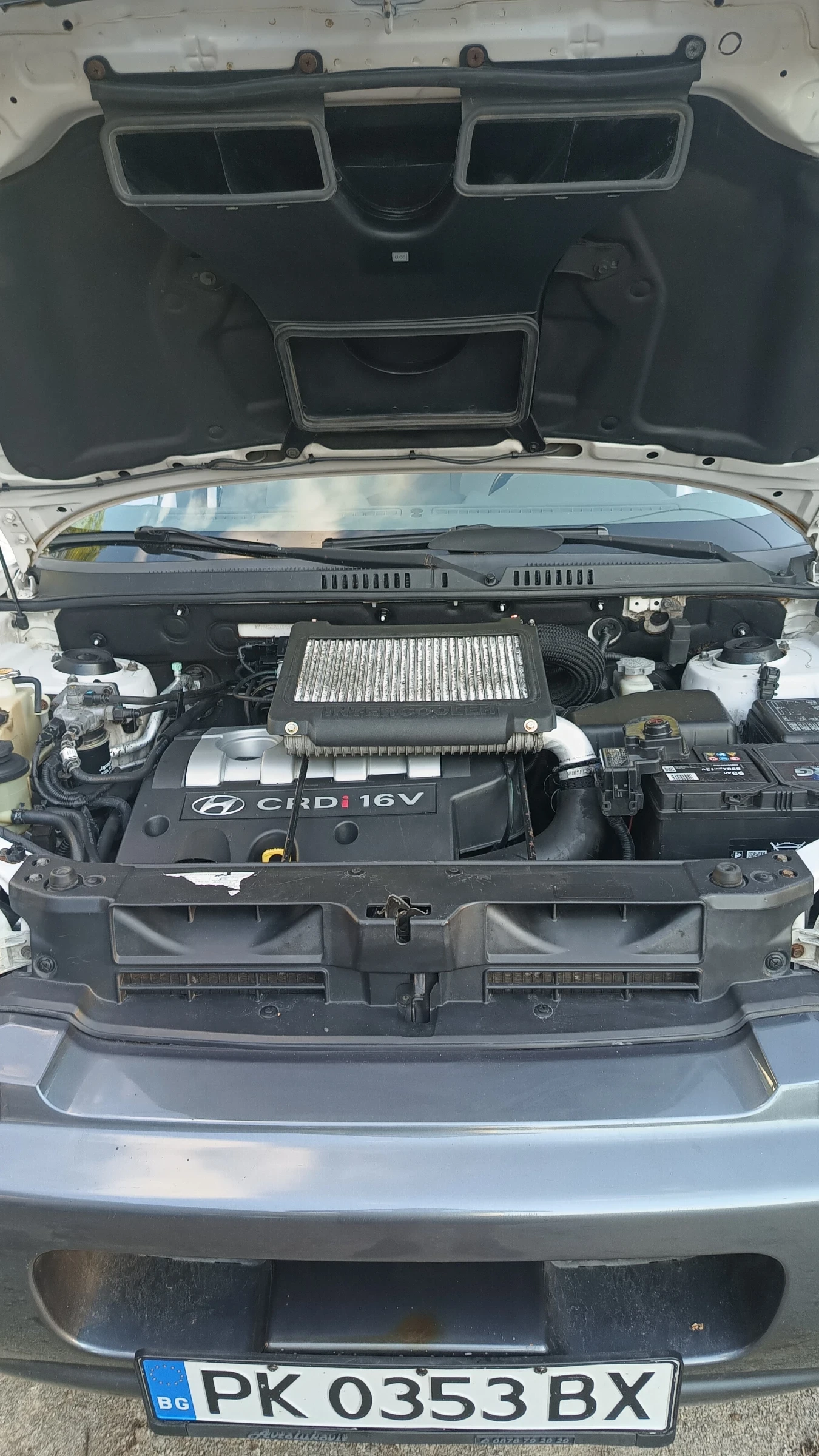 Hyundai Santa fe SM1, снимка 2 - Автомобили и джипове - 54672645