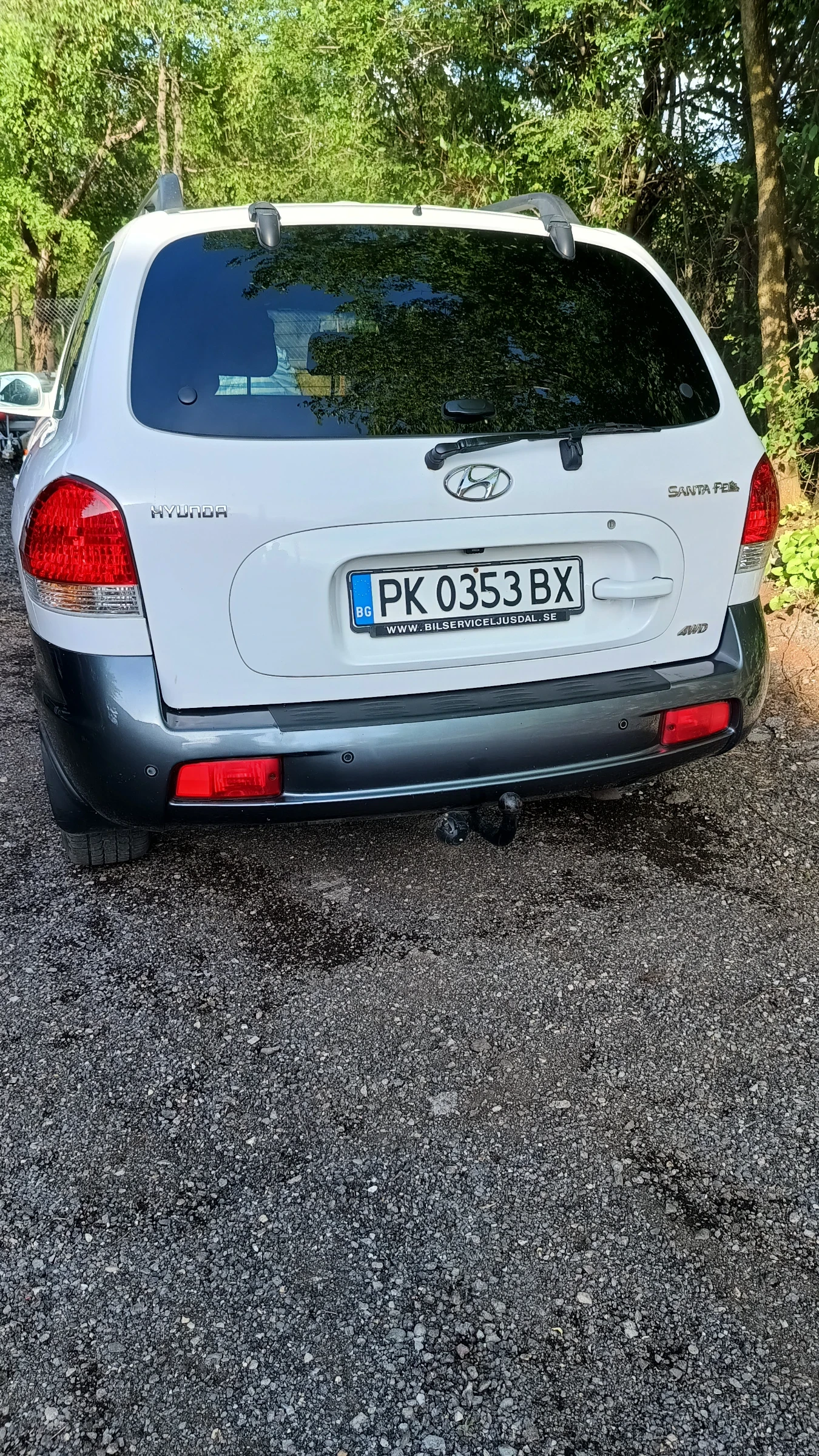 Hyundai Santa fe SM1, снимка 4 - Автомобили и джипове - 54672645