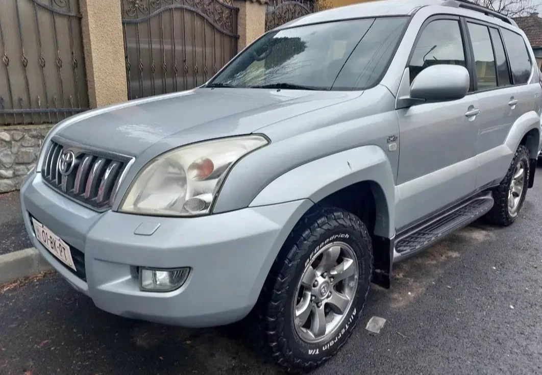 Toyota Land cruiser Цена за търговци