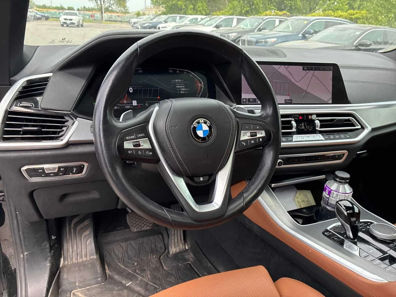 BMW X5 * xDrive40i * CARFAX * ЦЕНА ДО БГ, снимка 12 - Автомобили и джипове - 55063081