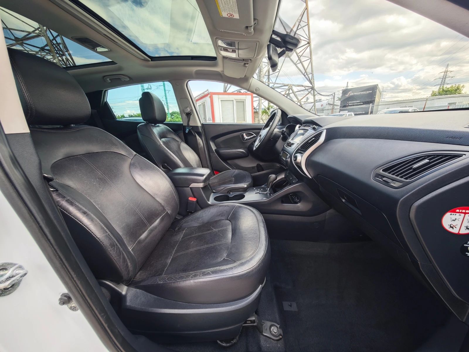 Hyundai IX35 2.0CRDi 184к.с. АВТОМАТ, снимка 12 - Автомобили и джипове - 55066565