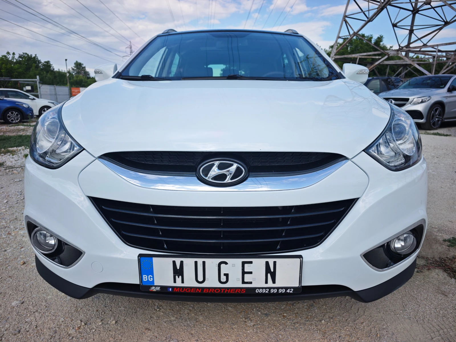 Hyundai IX35 2.0CRDi 184к.с. АВТОМАТ, снимка 9 - Автомобили и джипове - 55066565