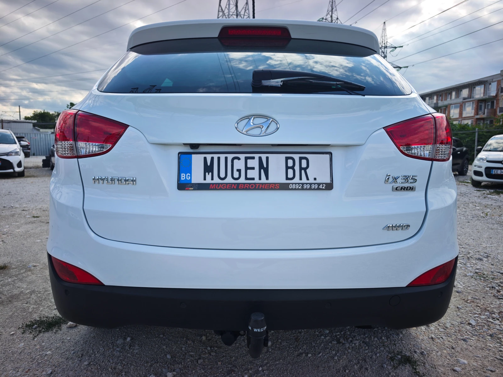 Hyundai IX35 2.0CRDi 184к.с. АВТОМАТ, снимка 5 - Автомобили и джипове - 55066565