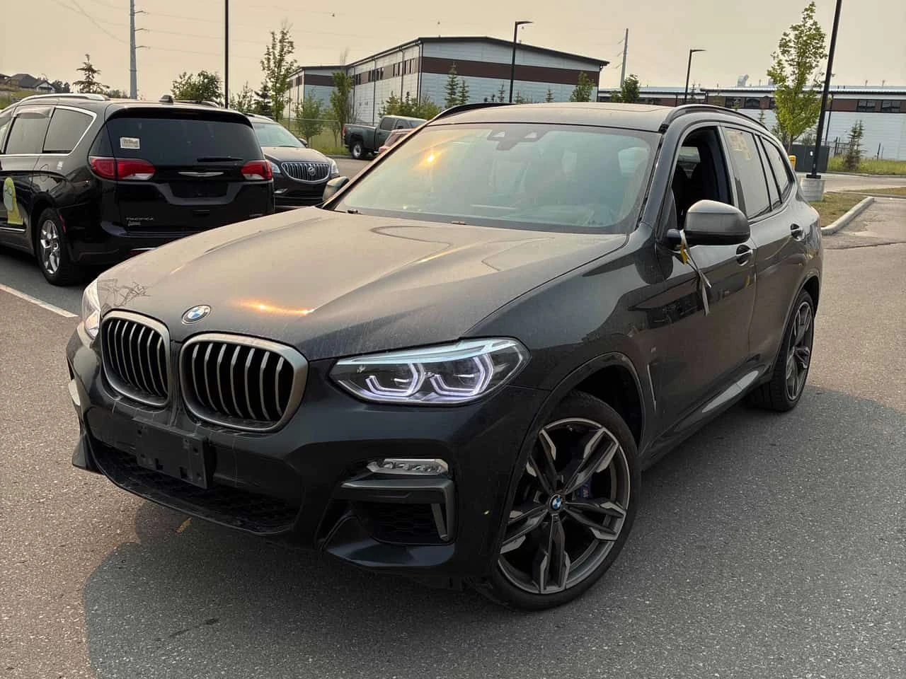 BMW X3 M40i | CARFAX | АВТОКРЕДИТ БЕЗ ПЪРВОНАЧАЛНА ВНОСКА
