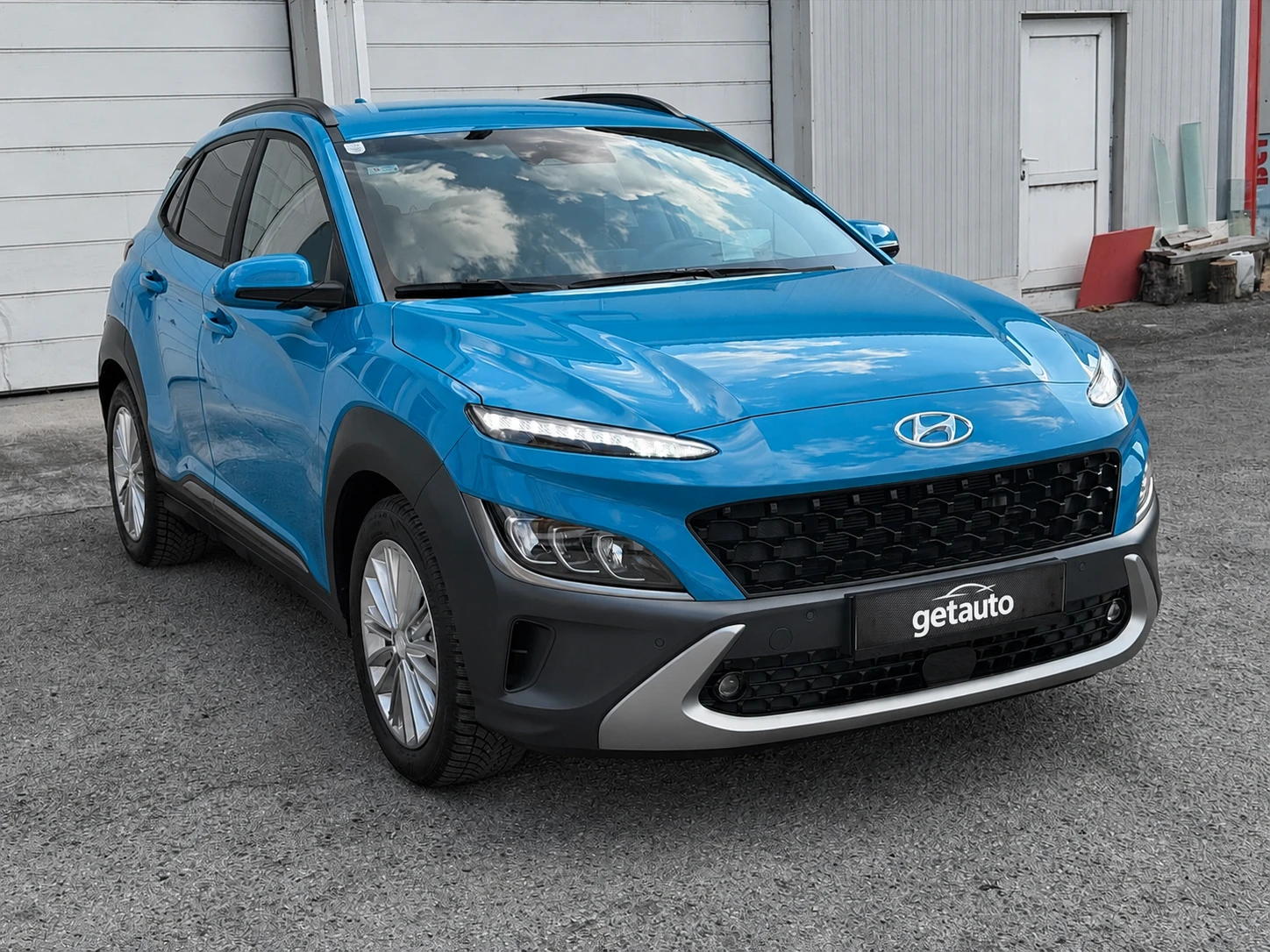 Hyundai Kona 1.6 GDi Hybrid-DCT-HUD-Krell-Keyless-������-45��� | Mobile.bg � ����������� 8