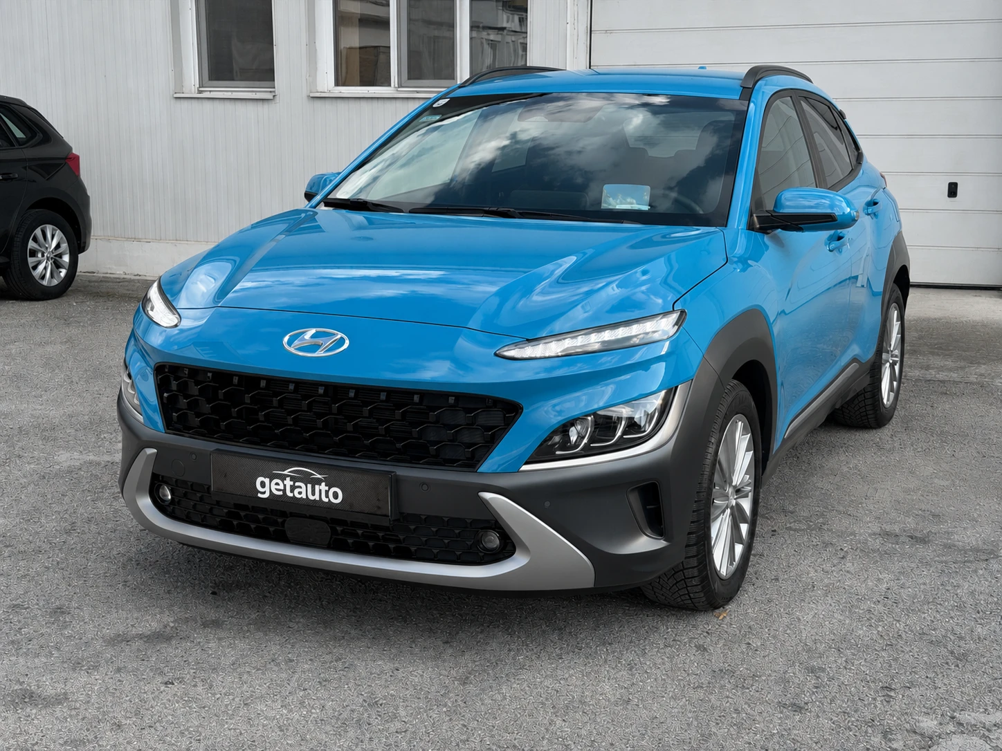 Hyundai Kona 1.6 GDi Hybrid-DCT-HUD-Krell-Keyless-������-45��� | Mobile.bg � ����������� 2