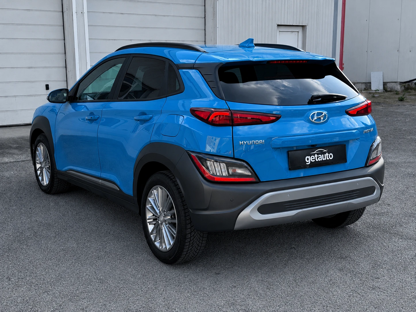 Hyundai Kona 1.6 GDi Hybrid-DCT-HUD-Krell-Keyless-������-45��� | Mobile.bg � ����������� 4