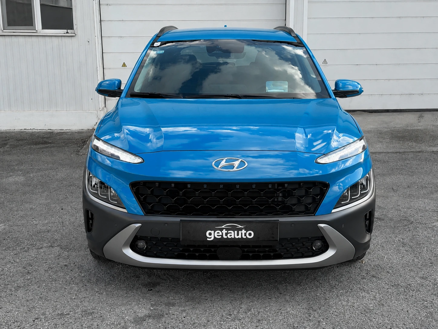 Hyundai Kona 1.6 GDi Hybrid-DCT-HUD-Krell-Keyless-������-45��� | Mobile.bg � ����������� 1