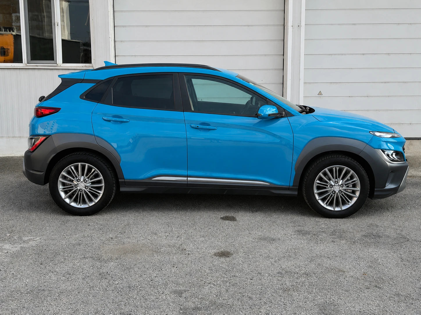 Hyundai Kona 1.6 GDi Hybrid-DCT-HUD-Krell-Keyless-������-45��� | Mobile.bg � ����������� 7