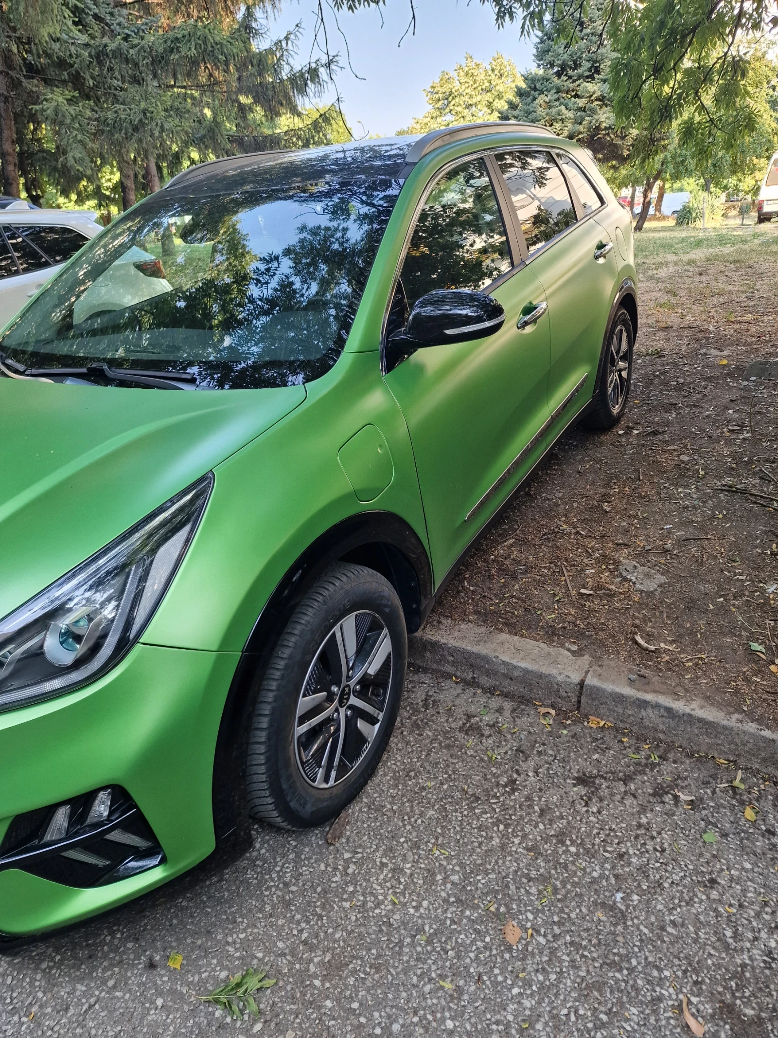 Kia Niro, снимка 5 - Автомобили и джипове - 55592816