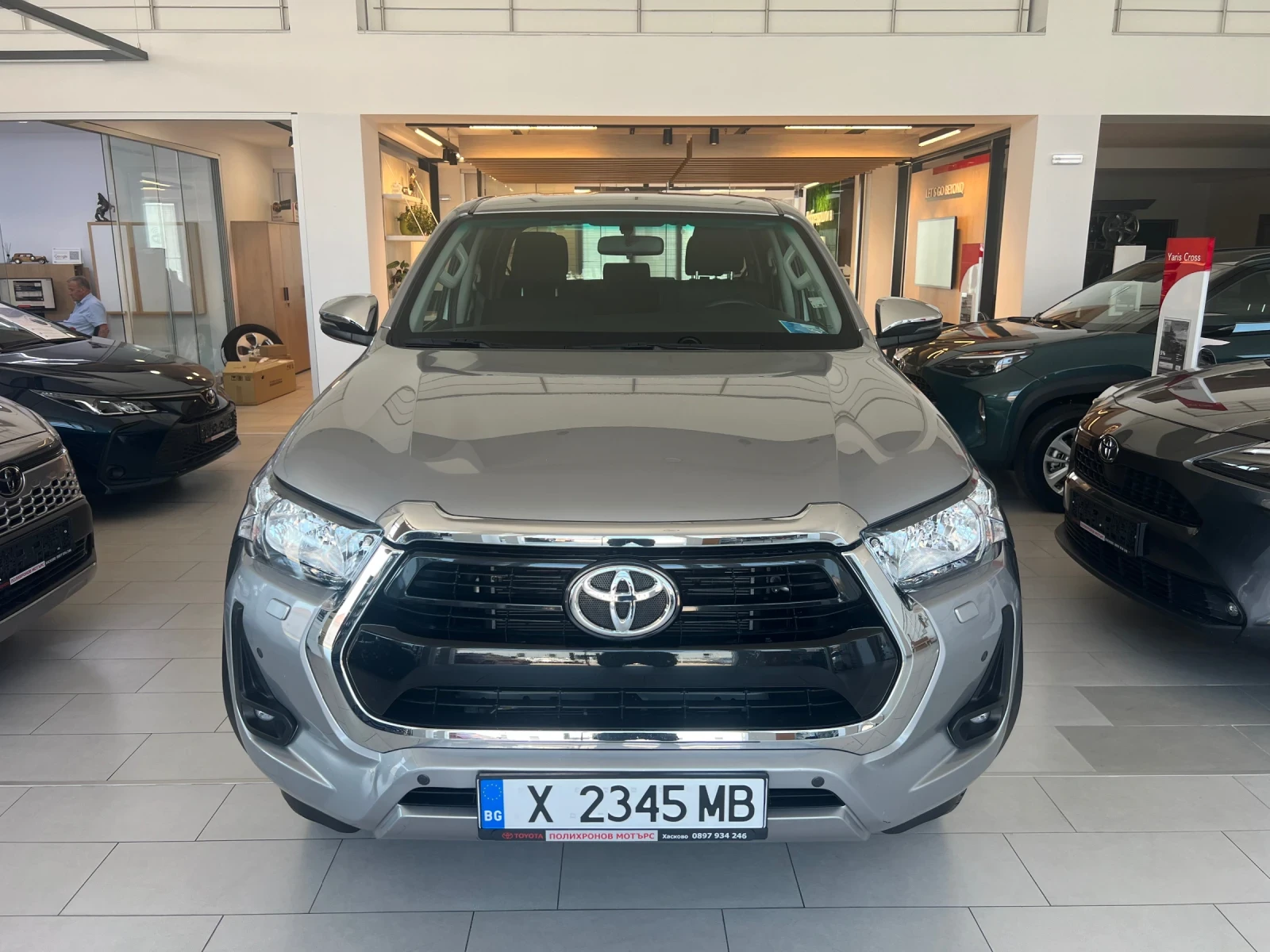 Toyota Hilux Style 2.4D 6 A/T