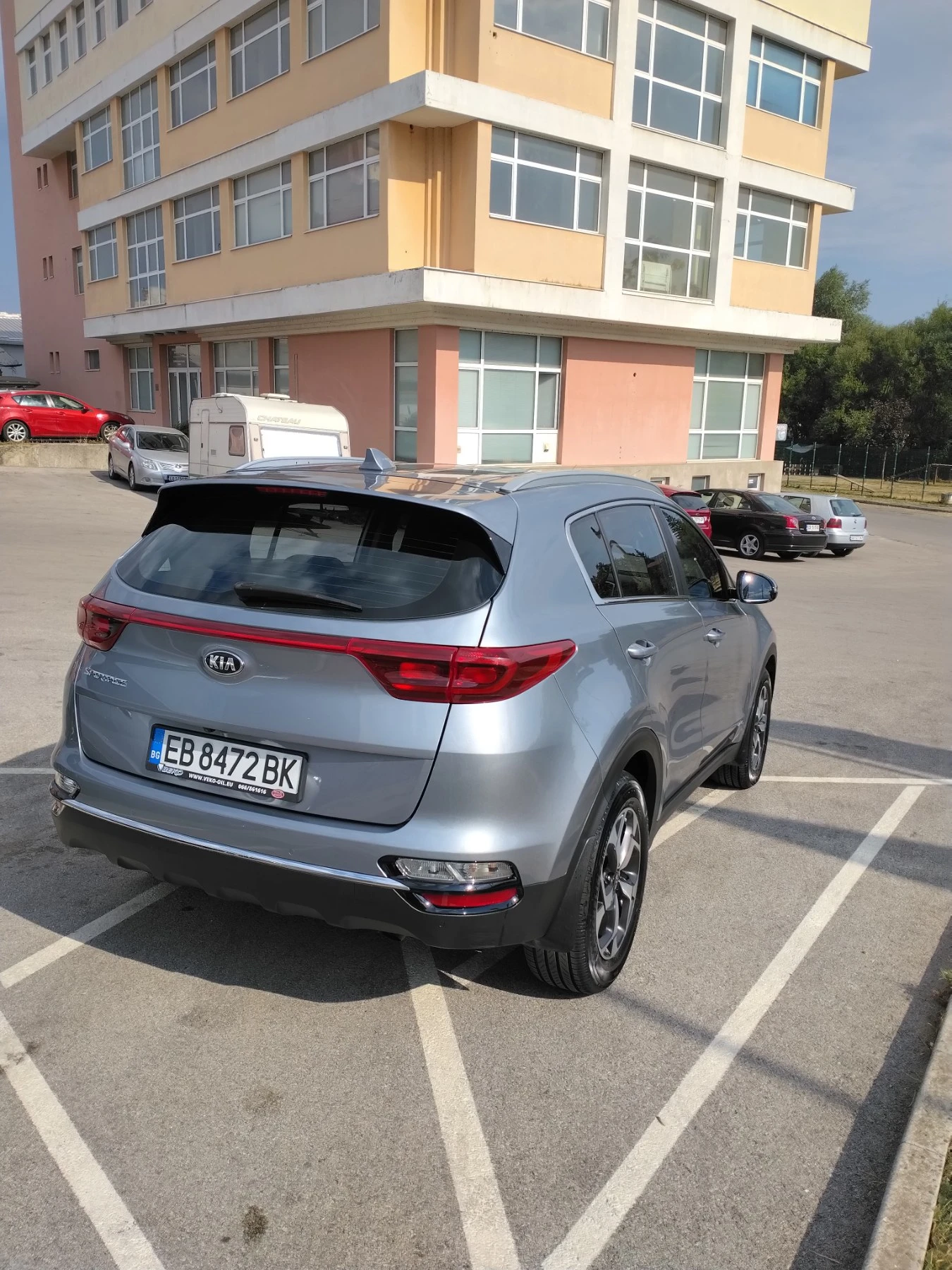 Kia Sportage, снимка 5 - Автомобили и джипове - 55808522