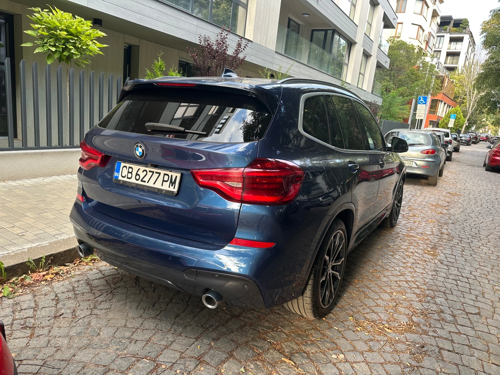 BMW X3 M sport, снимка 4 - Автомобили и джипове - 55905145