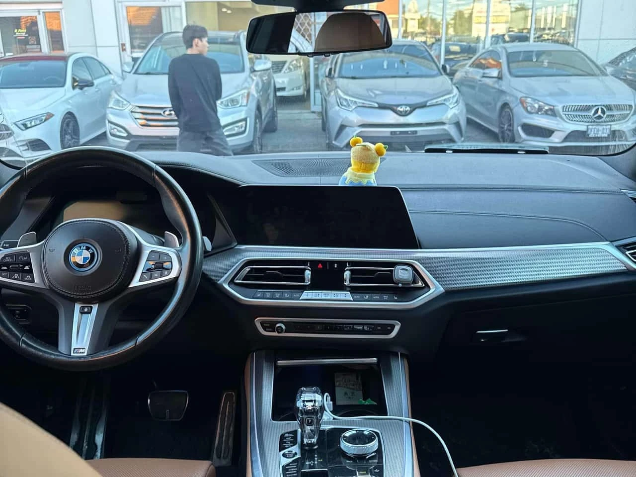 BMW X5 * xDrive45e * АВТОКРЕДИТ * ГЛАВНО ПРЕДСТАВИТЕЛСТВО, снимка 9 - Автомобили и джипове - 56186951