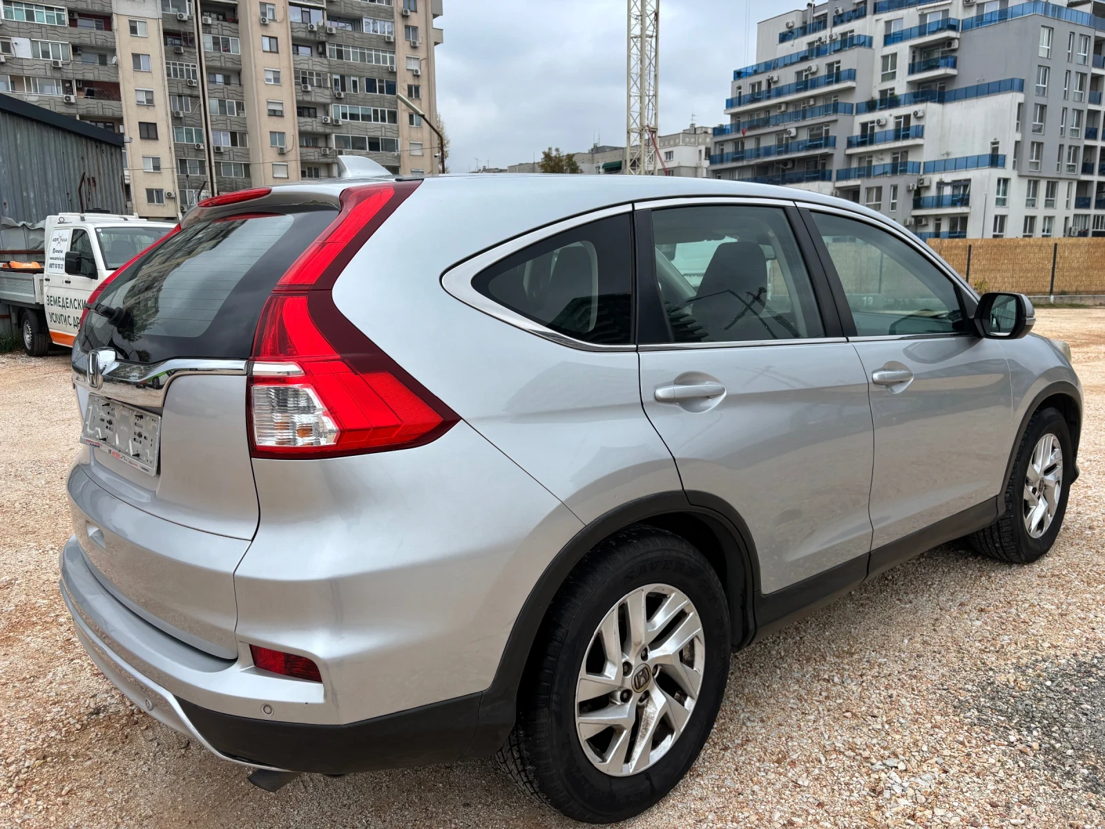 Honda Cr-v 1.6 I-dtec 2WD, снимка 4 - Автомобили и джипове - 56747162