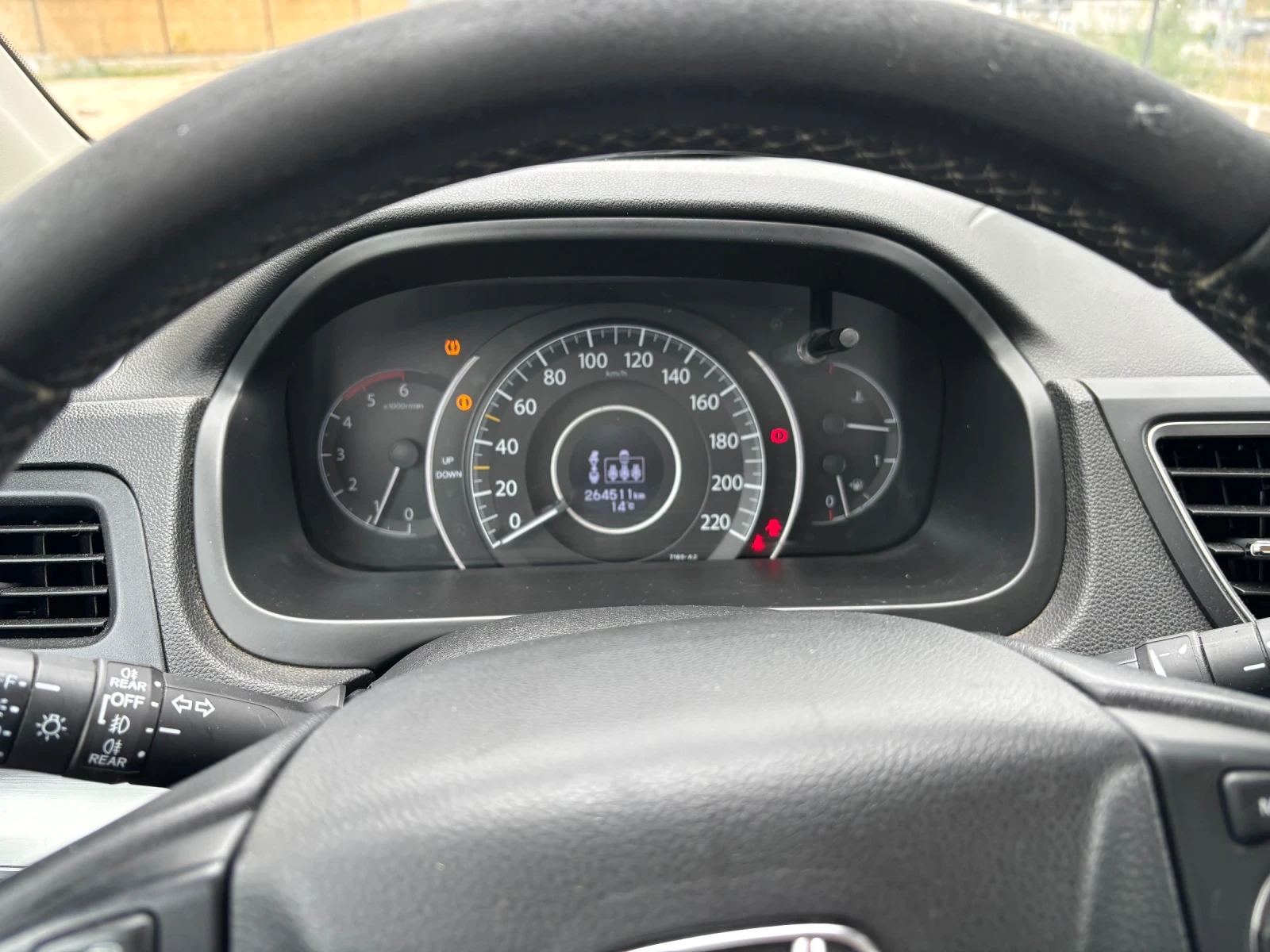 Honda Cr-v 1.6 I-dtec 2WD, снимка 9 - Автомобили и джипове - 56747162