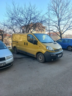 Opel Vivaro Микробус, снимка 2