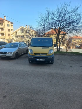 Opel Vivaro Микробус, снимка 1