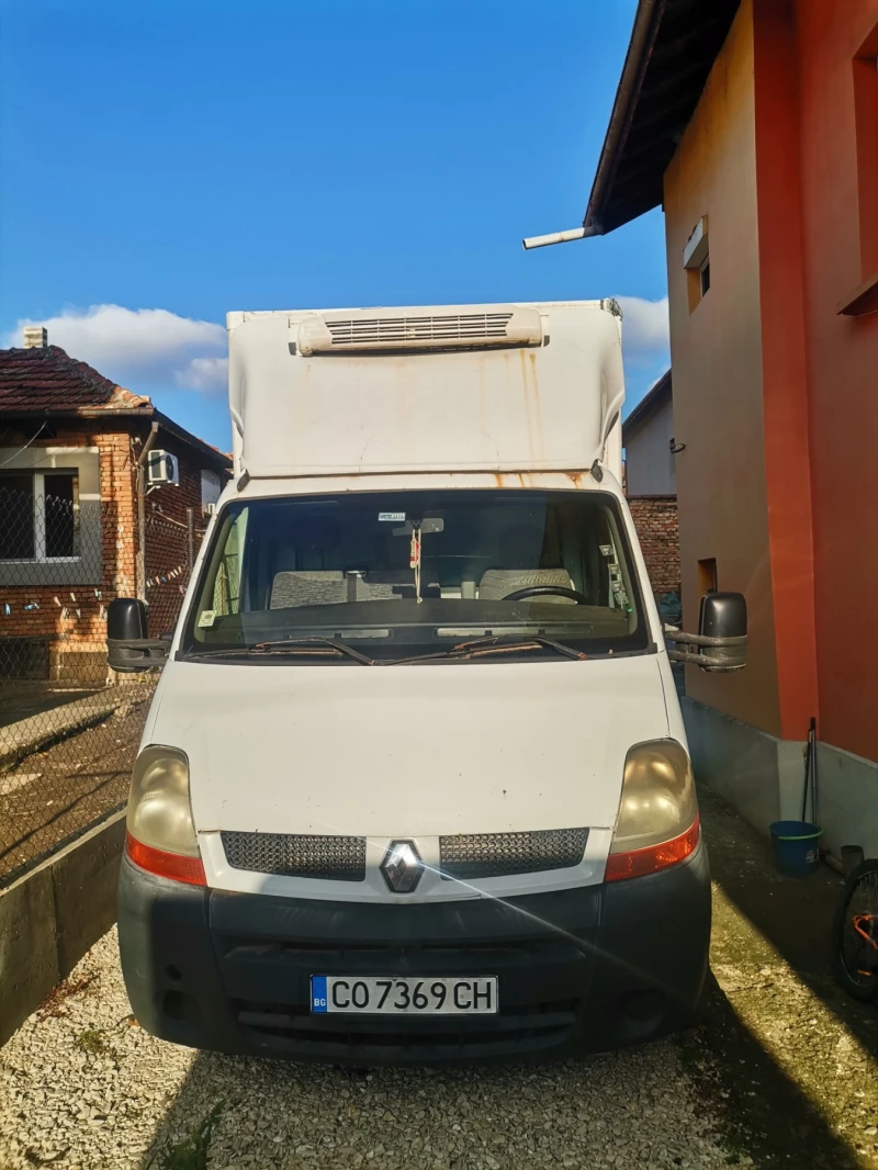 Renault Master 2.7, снимка 5 - Бусове и автобуси - 47600815